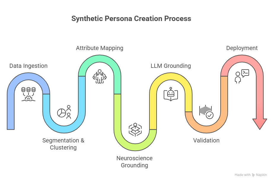 Persona Evolution Timeline