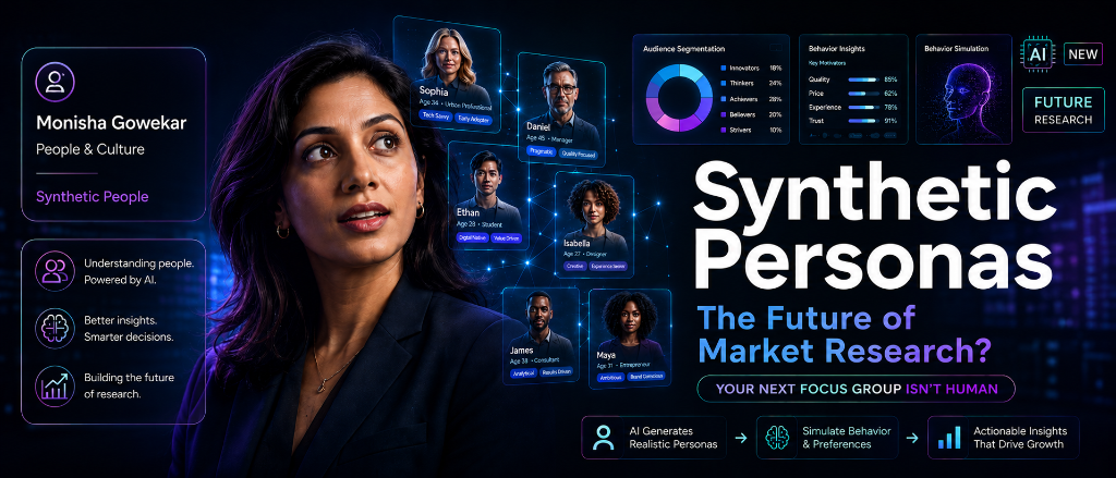 Synthetic Personas: The Future of Market Research?